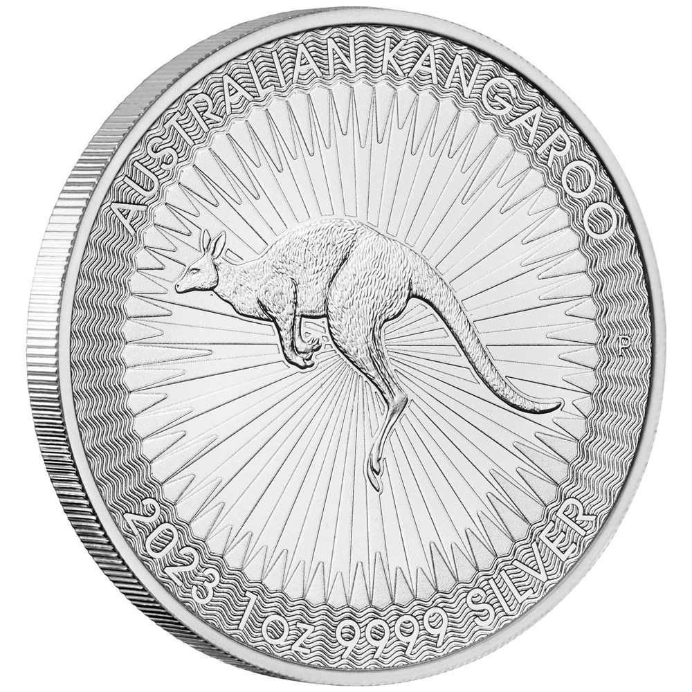 2023 - 1oz Silver Kangaroo REV