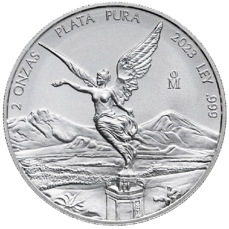 2oz. Silver Mexican Libertad