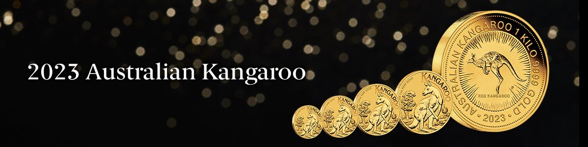 2023 Gold Kangaroo Bullion Coin Series