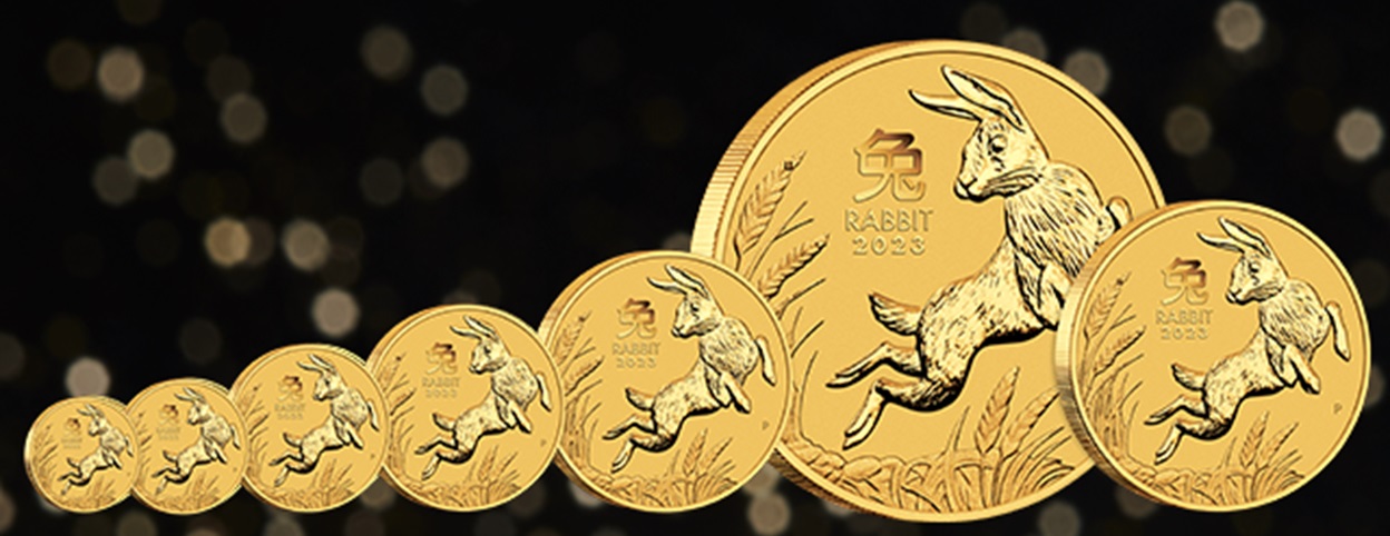 2023 Gold Lunar Bullion Coin Series