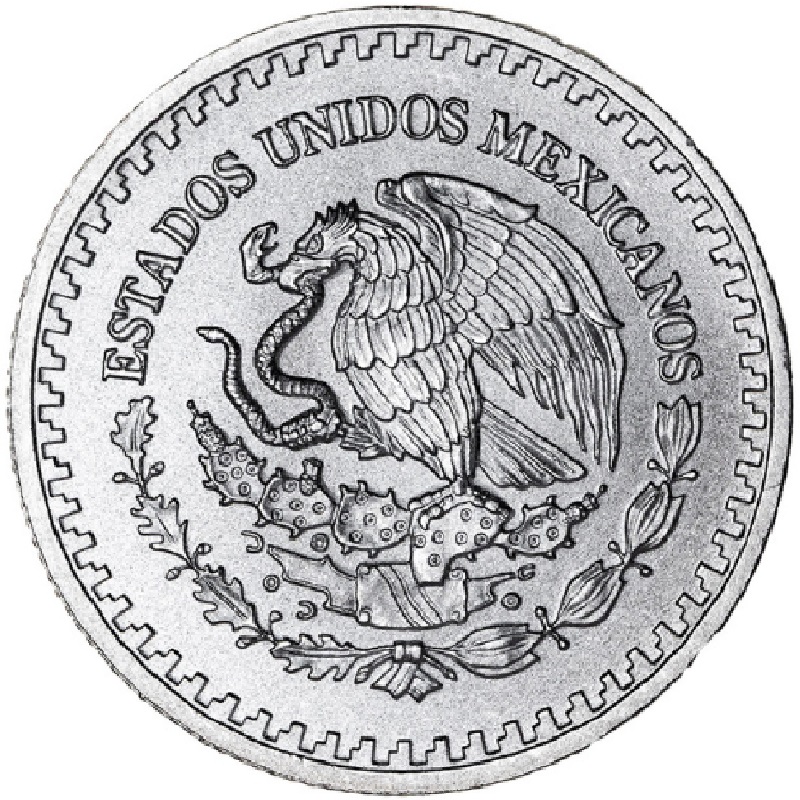 Fractional Silver Mexican Libertad Obverse
