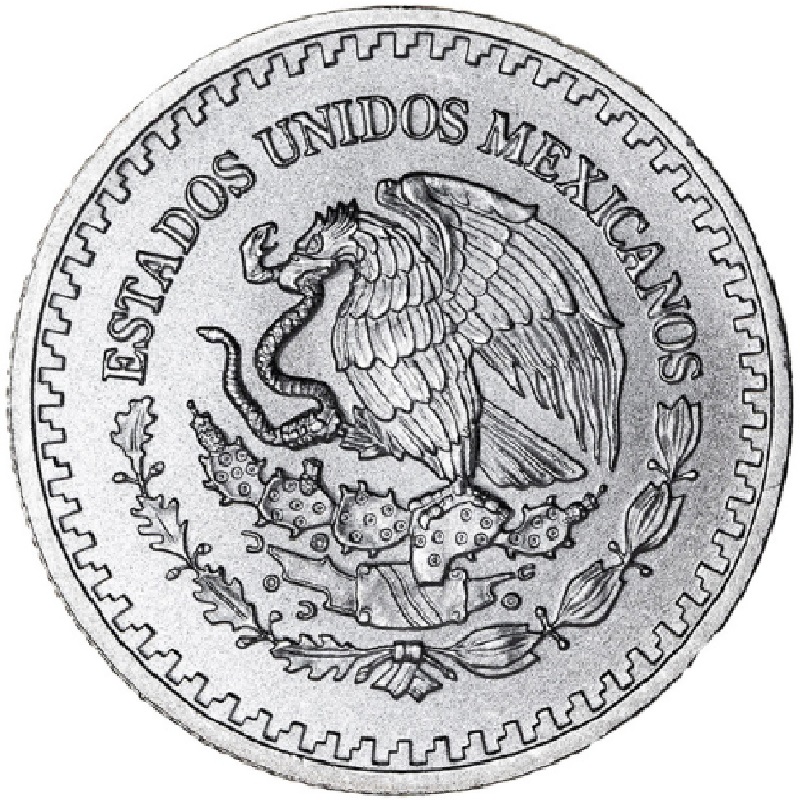 1/10 oz. Mexican Silver Libertad Bullion Coin - Obverse side