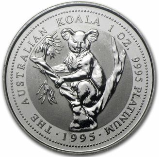 Platinum Australian
Koala