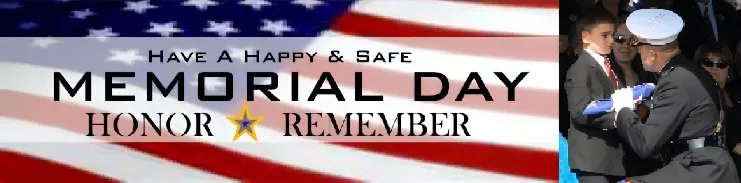 Memorial Day - Honor & Remember