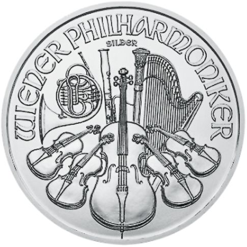 Silver Austrian Philharmonic - Reverse