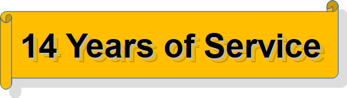 14 Years of Service Header - Banner - Free Bullion Investment Guide