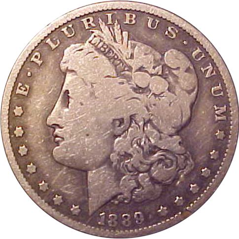 morgan silver dollar