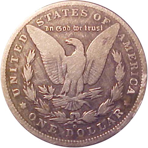 morgan silver dollar