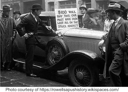 1929 wallstreet crash