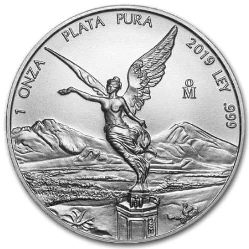 Libertad is a round and not a coin<br> because it has no Face Value and is a Non-Traditional Silver Round