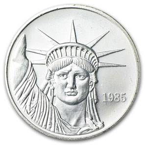 Liberty Trade Silver Rounds