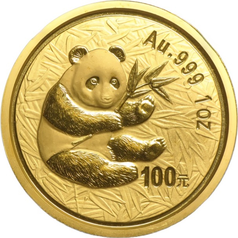 2000 chinese gold panda