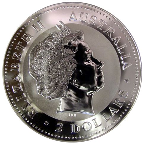 2003 silver kookaburra