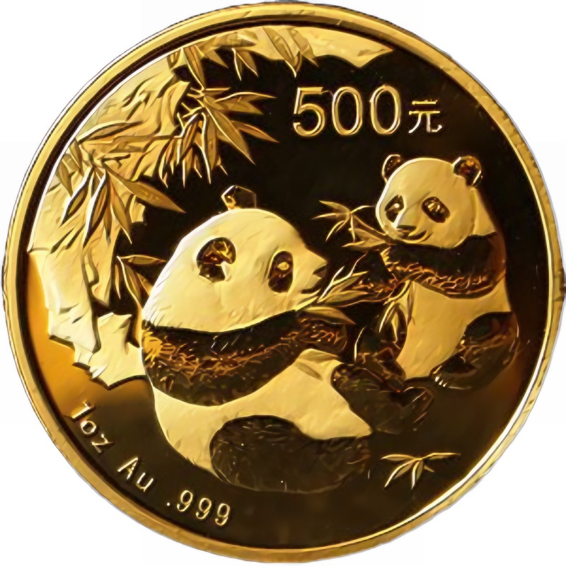 2006 chinese gold panda