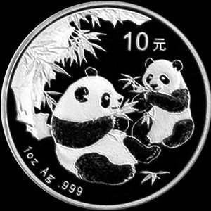2006 chinese silver panda