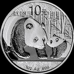2011 chinese silver panda