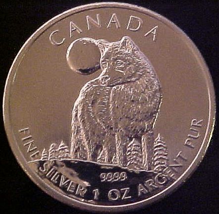 silver timber wolf