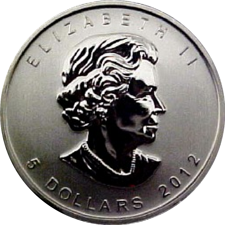 2011 - 1oz. Canadian Cougar bullion Coin - Obverse Side