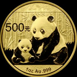 2012 chinese gold panda