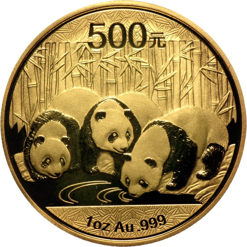 2013 chinese gold panda