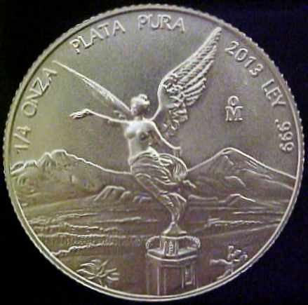 quarter oz silver libertad