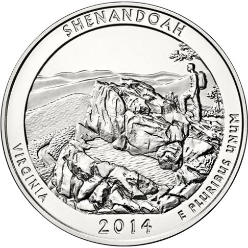 5 oz. America the Beautiful Silver Bullion Coin