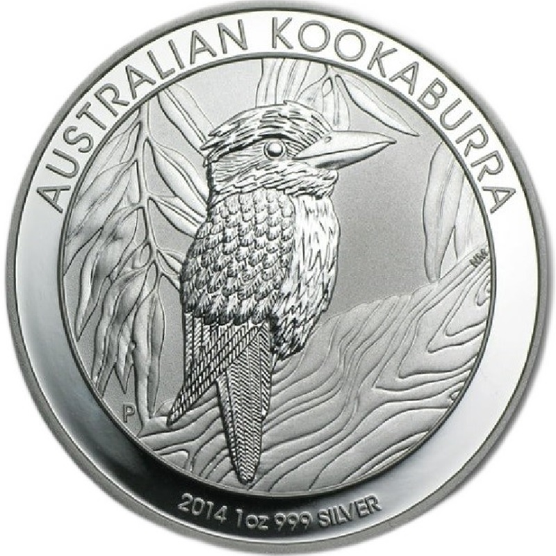 2014 silver kookaburra