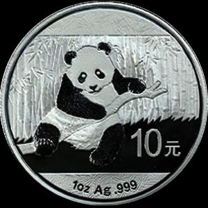 2014 chinese silver panda
