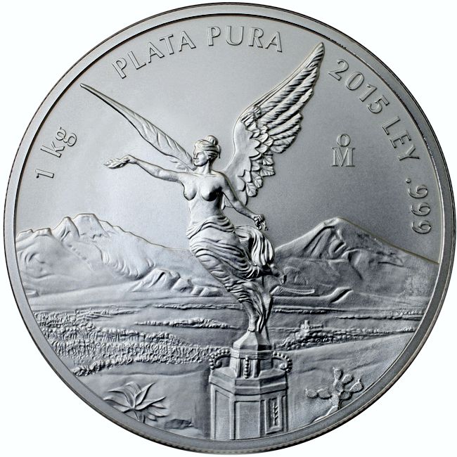 silver libertad one kilo
