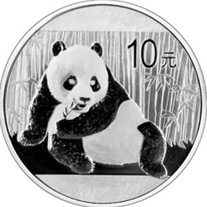 2015 1oz silver panda
