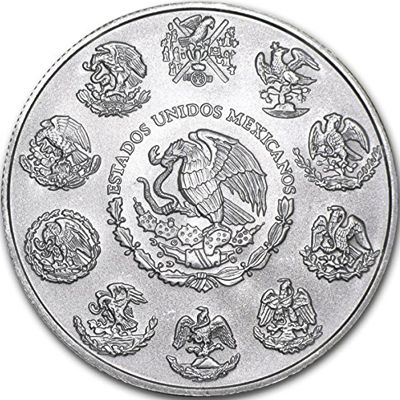 2015 - 1oz. Silver Libertad - obv - Mexican