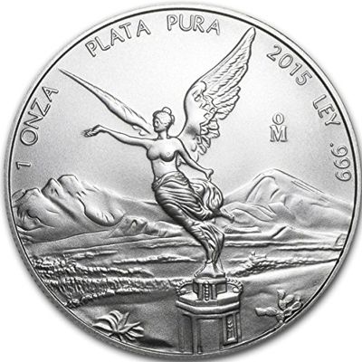 1 oz. Mexican Silver Libertad