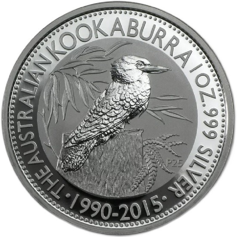 2015 silver kookaburra