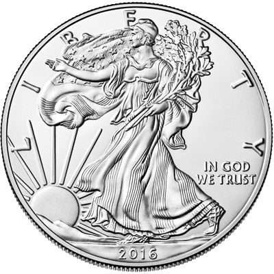 1 oz. American Eagle Silver Bullion Coin