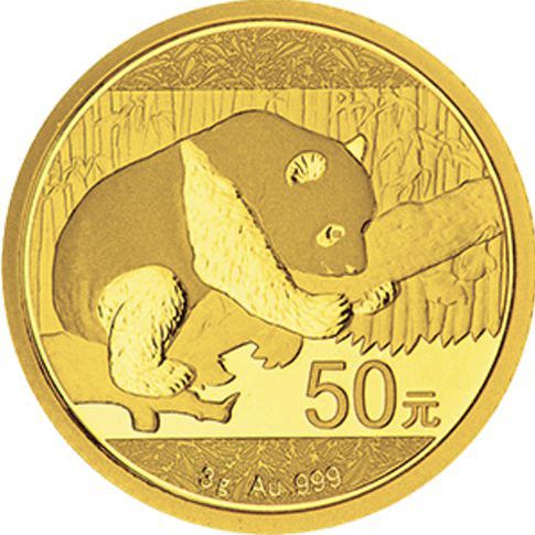 chinese gold panda