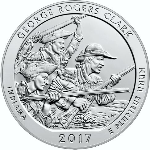 5oz atb - george rogers clark - in