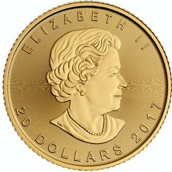 half oz gold maple leaf