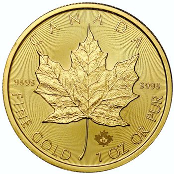 2017 - 1 oz. - Canadian Maple Leaf - rev