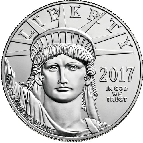 1 oz. Platinum American Eagle Bullion Coin