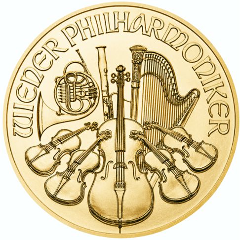 gold philharmonic reverse