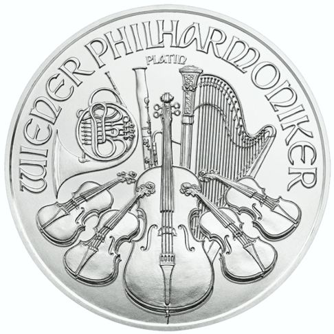 Platinum Austrian Philharmonic reverse side