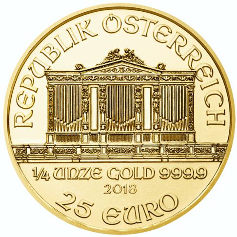 Austrian Gold Philharmonic Bullion Coin
