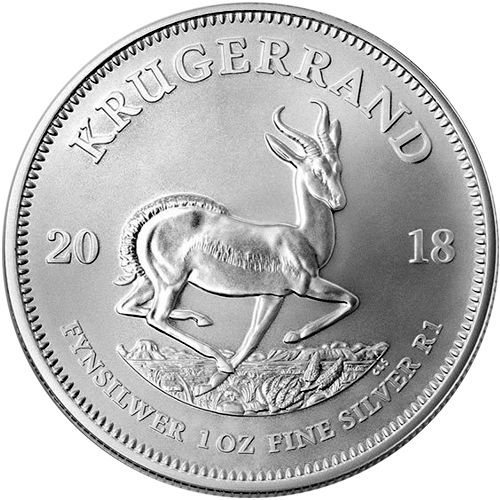 silver krugerrand