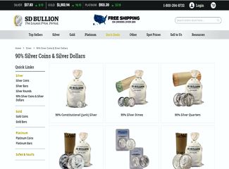 sd bullion junk silver coins