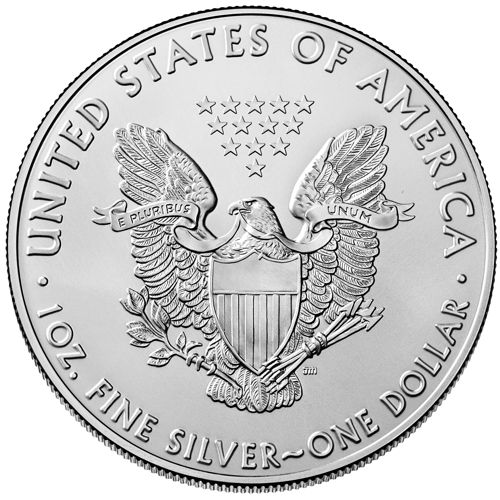 amer eagle silver