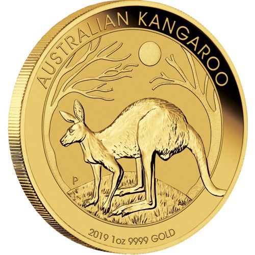 gold kangaroo