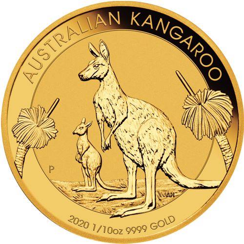 Australian Kangaroo Gold Bullion Coin