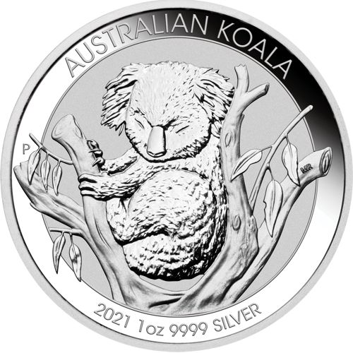 2021 silver koala