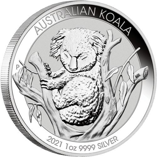 one oz silver koala
