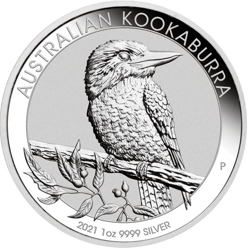 2021 silver kookaburra